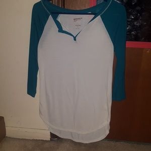 3/4 sleeve Baseball tee